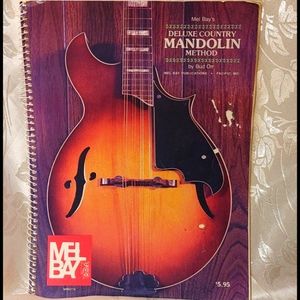 Deluxe Country Mandolin Method
